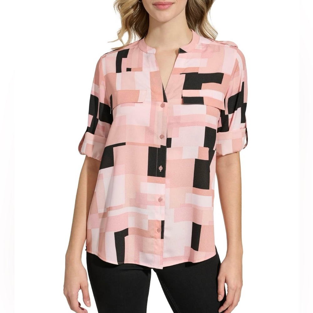 Calvin Klein Blouse - Picture 14 of 16